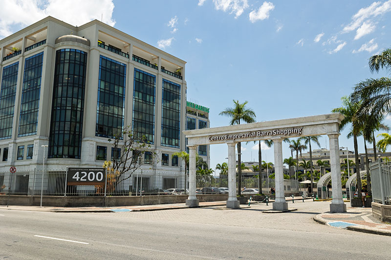 Centro Empresarial Barra Shopping, Av. das Américas 4200
