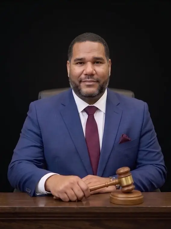 Dr. Rodrigo Brum, advogado — OAB/RJ 274.674, à mesa de trabalho